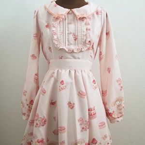Pink Liz Lisa Lizmelo My Melody Dress